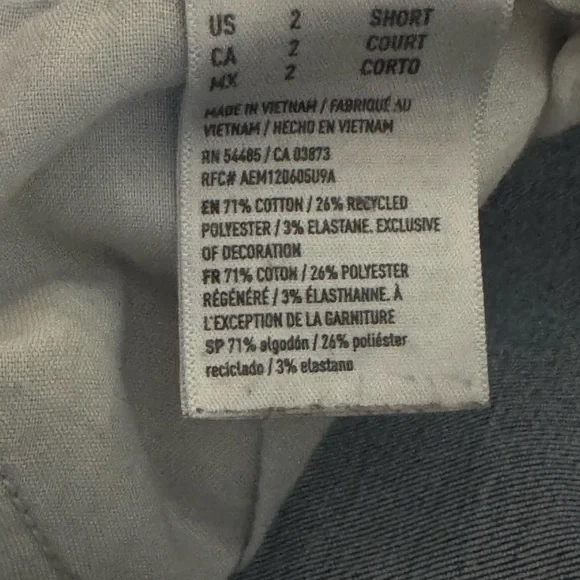 American Eagle Outfitters Women’s Skinny Jeans Size 2 Short - Picture 2 of 2